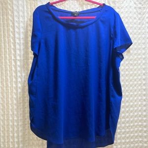 XL blue Ann Taylor work shirt
